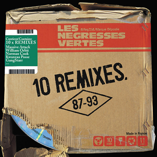LES NEGRESSES VERTES - 10 Remixes (87-93) CD CD