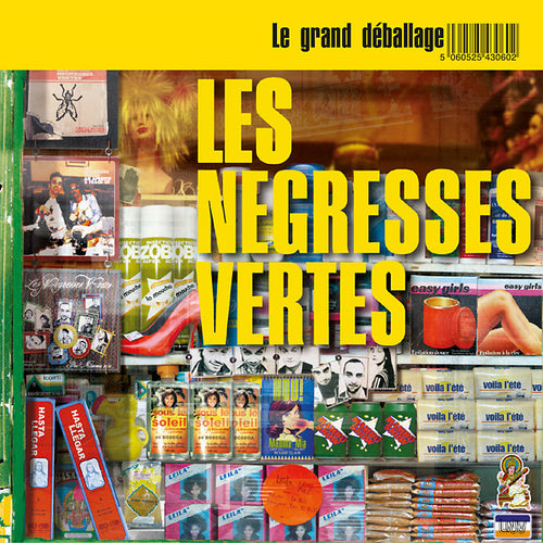 LES NEGRESSES VERTES - Le Grand Deballage CD CD