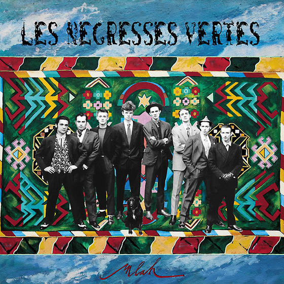 LES NEGRESSES VERTES - Mlah CD