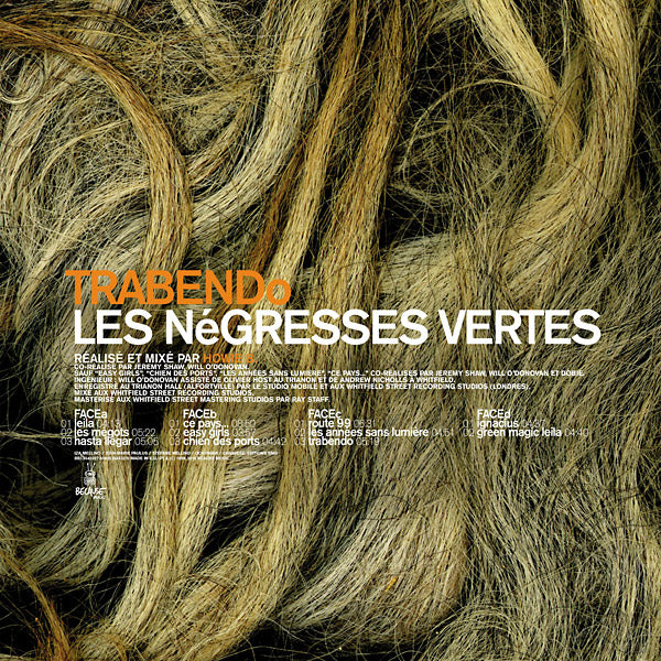 LES NEGRESSES VERTES - Trabendo Vinyl 2LP+CD