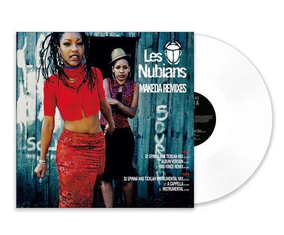 Les Nubians - Makeda (RSD 4.18.26) [White Vinyl] Vinyl