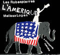 LES ROBESPIERRES & MELISSA LOGAN - L'Amerique CD CD