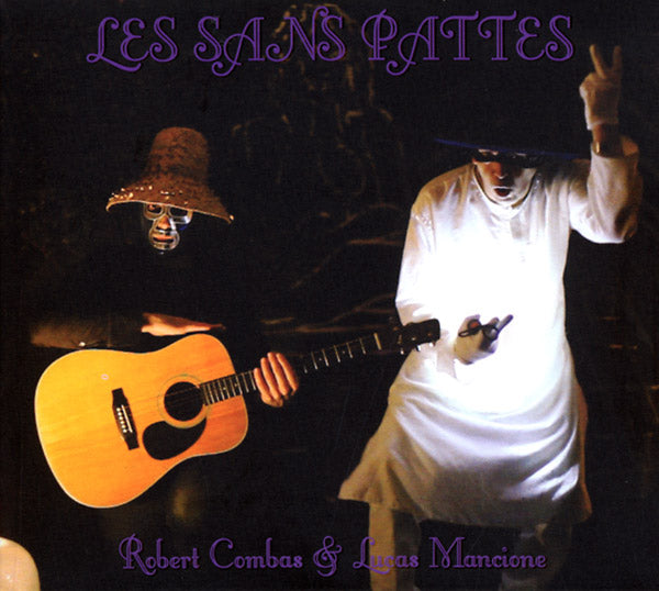 LES SANS PATTES - Les Sans Pattes CD CD+DVD