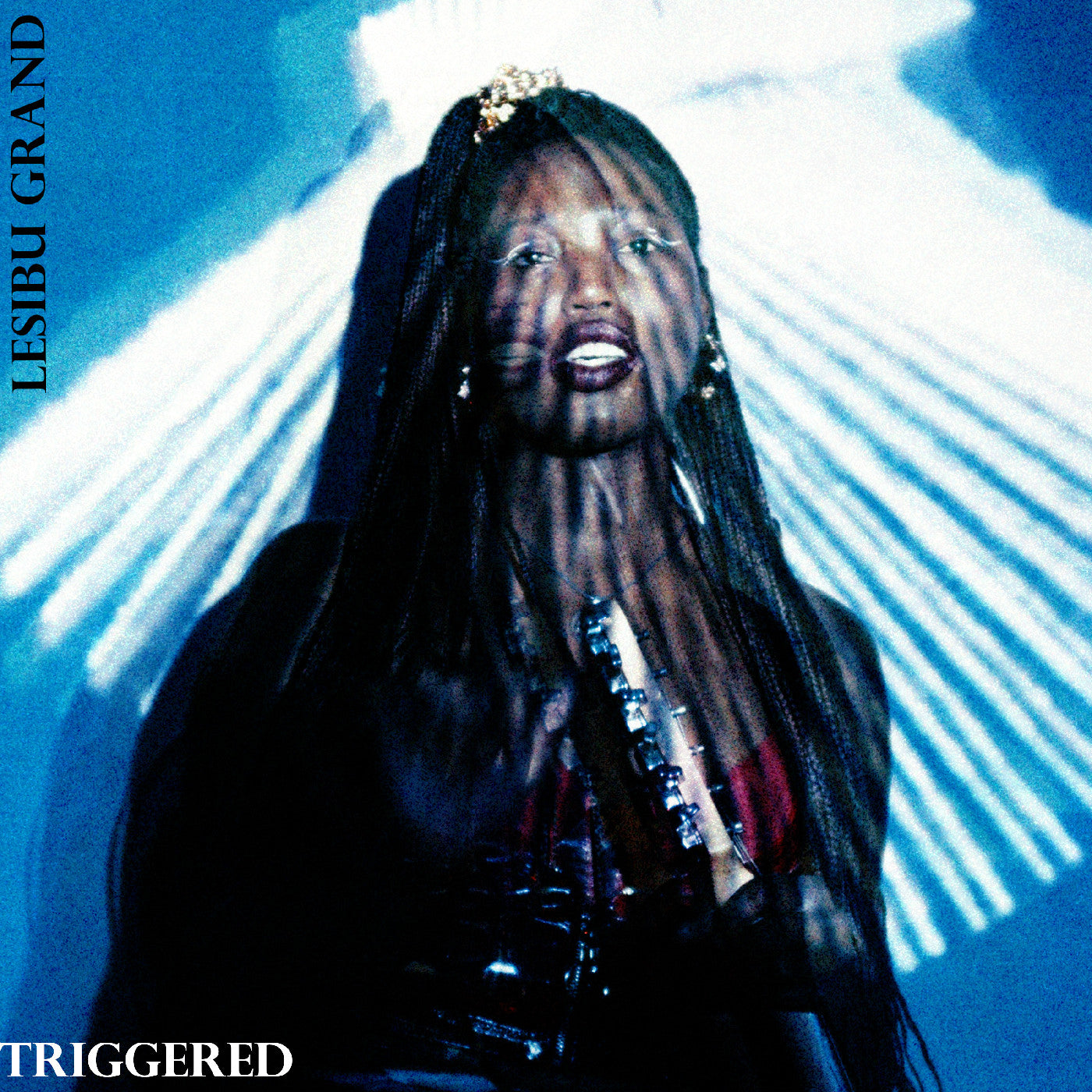 Lesibu Grand - Triggered CD CD, 8-Panel Lyric Sheet