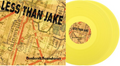 LESS THAN JAKE - Borders & Boundaries: 25th Anniversary Edition [Explicit Content] Limited Edition, Yellow Colored Vinyl, Expnaded) (2 Lp's) Vinyl