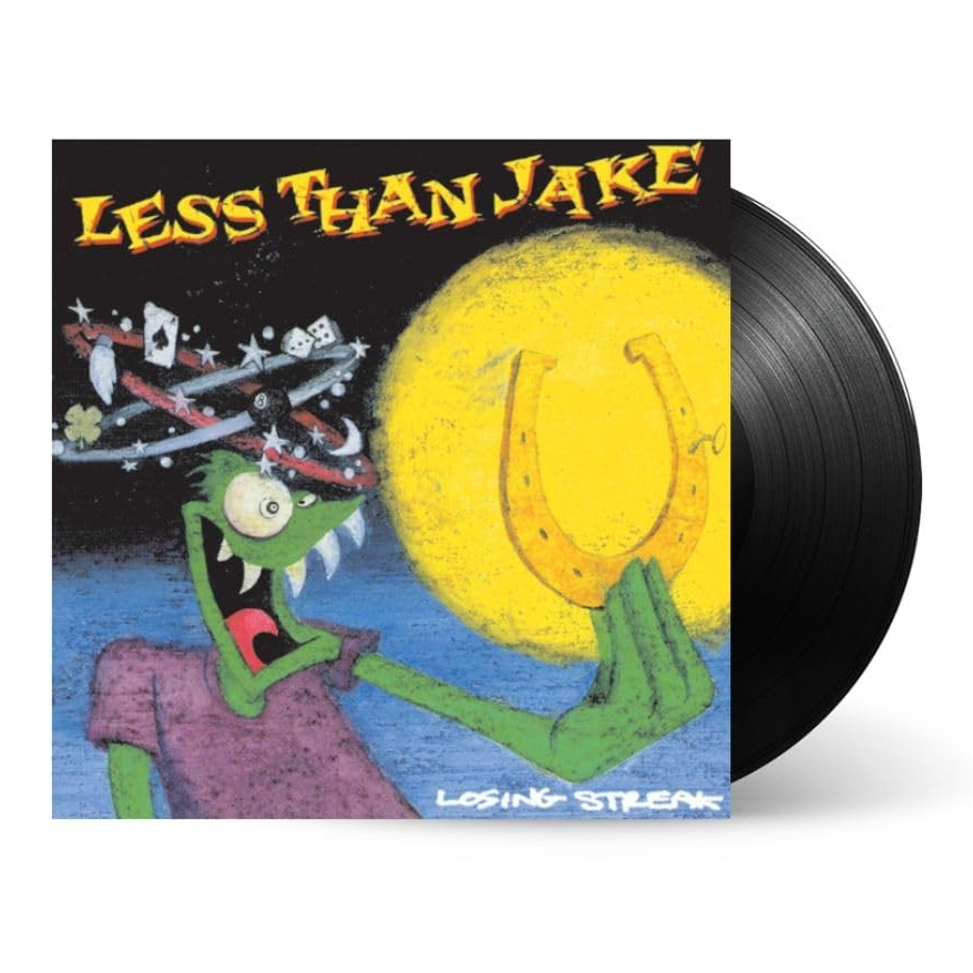 LESS THAN JAKE - Losing Streak [Explicit Content] Vinyl