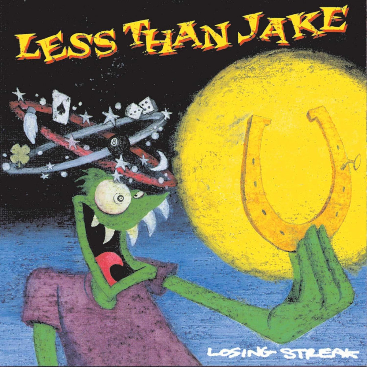 LESS THAN JAKE - Losing Streak [Explicit Content] Vinyl