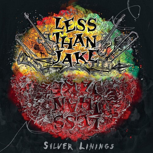 LESS THAN JAKE - Silver Linings Vinyl