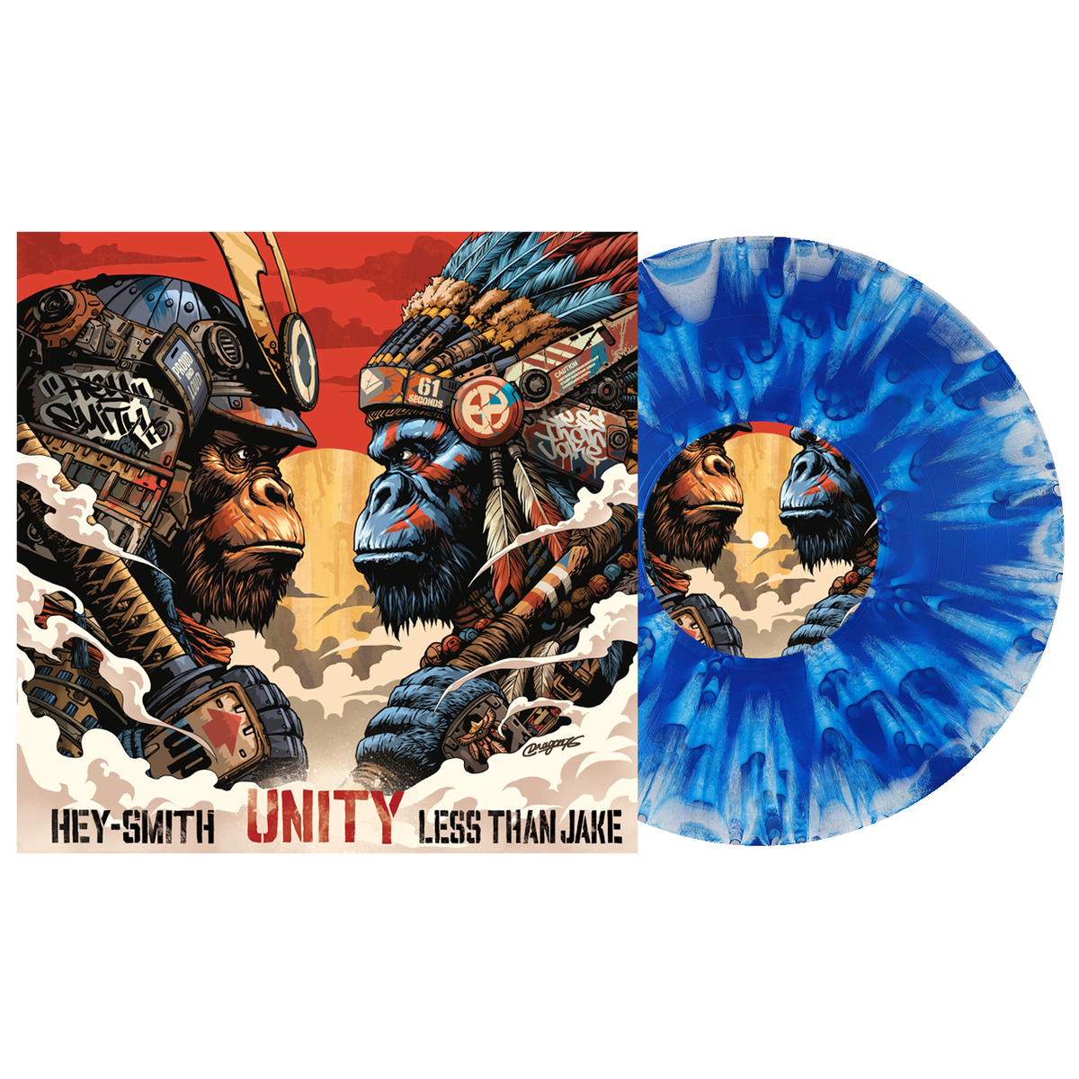 LESS THAN JAKE - Unity (Indie Exclusive) [Point Nemo Torrent Vinyl] Vinyl