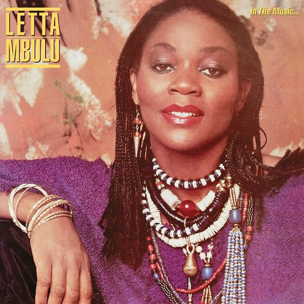 LETTA MBULU - In The Music... The Village Never Ends Vinyl LP