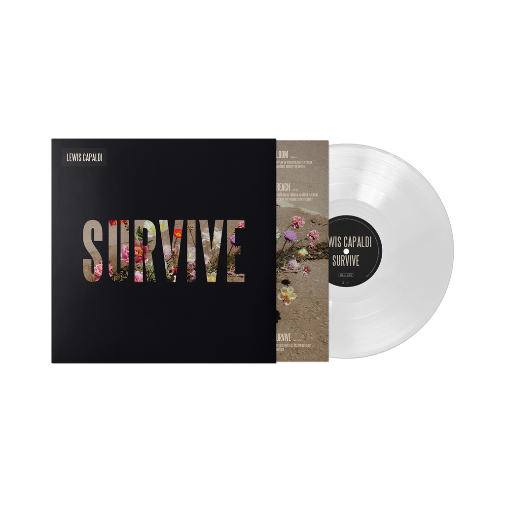 Lewis Capaldi - Survive [Clear 12" EP] Vinyl