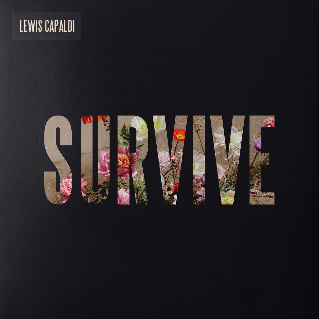 Lewis Capaldi - Survive [Clear 12" EP] Vinyl