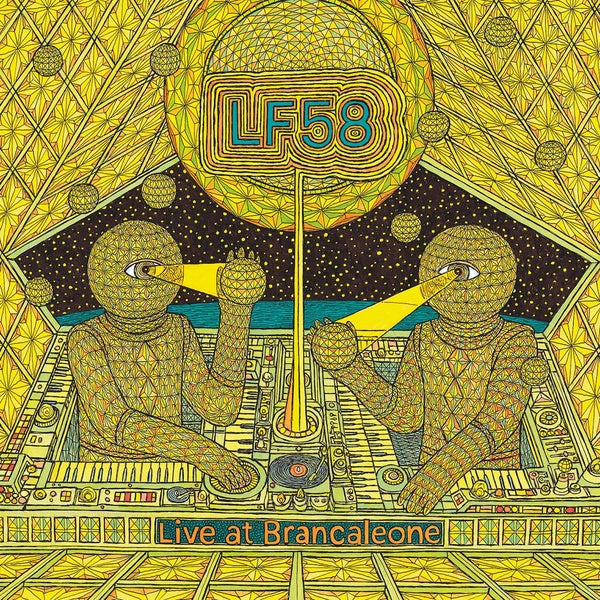 LF58 - Live at Brancaleone Vinyl 3LP