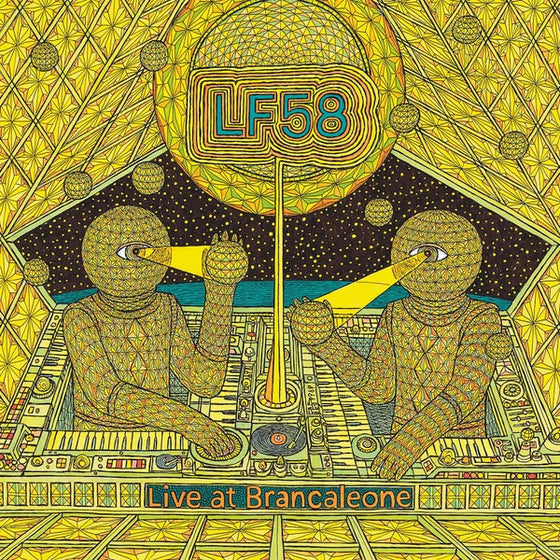 LF58 - Live at Brancaleone Vinyl 3LP