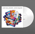 Liam Gallagher & John Squire - Liam Gallagher & John Squire (Indie Exclusive, White Vinyl) Vinyl