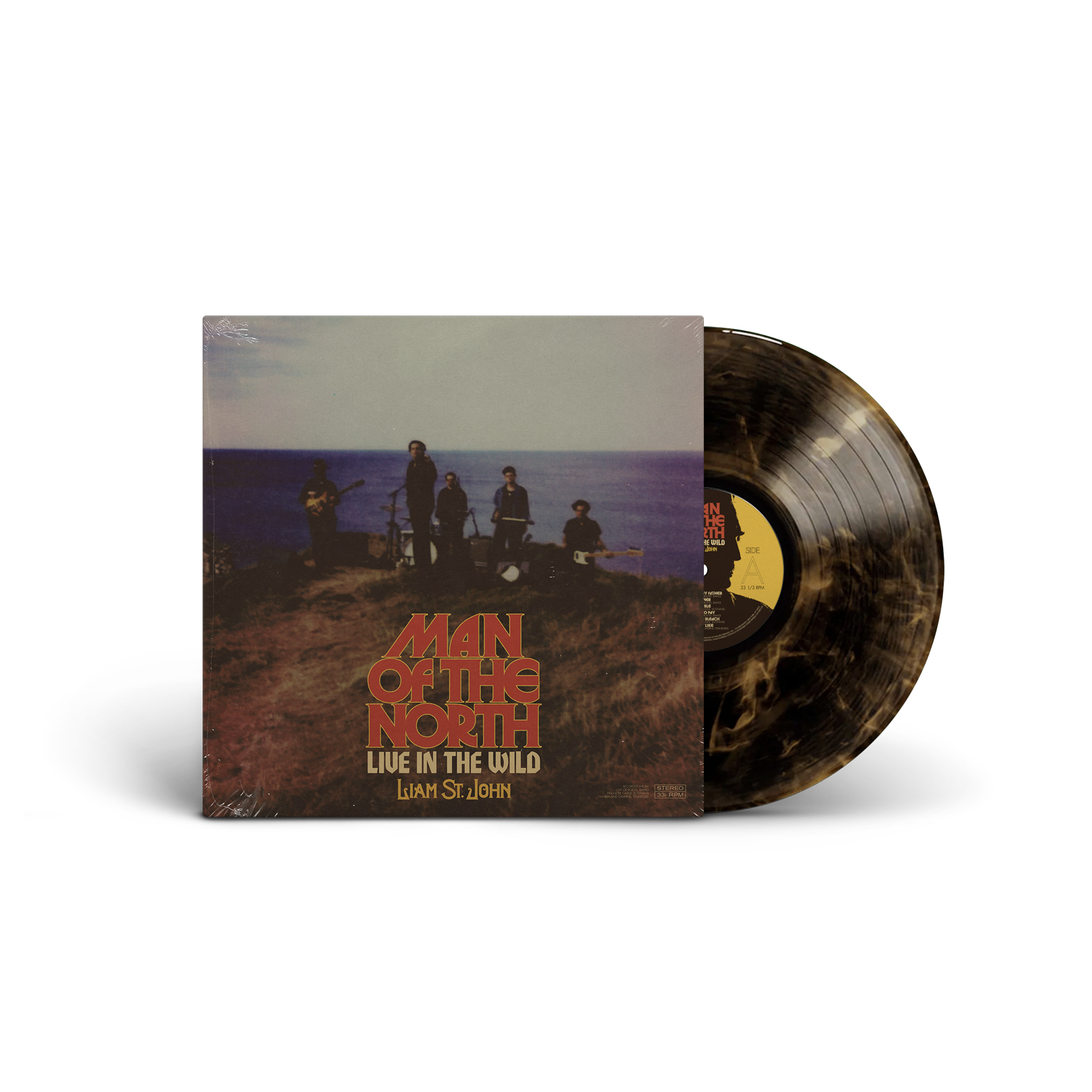 Liam St. John - Man Of The North (Live In The Wild) [Earth LP] Vinyl