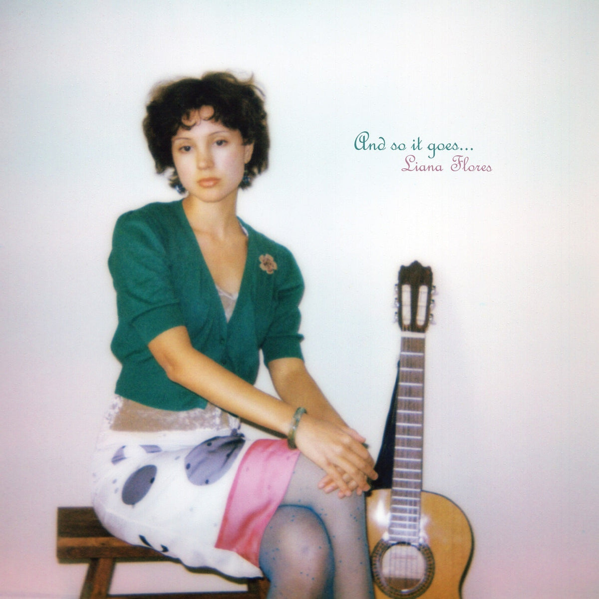 Liana Flores - And So It Goes... [12" Ep] Vinyl
