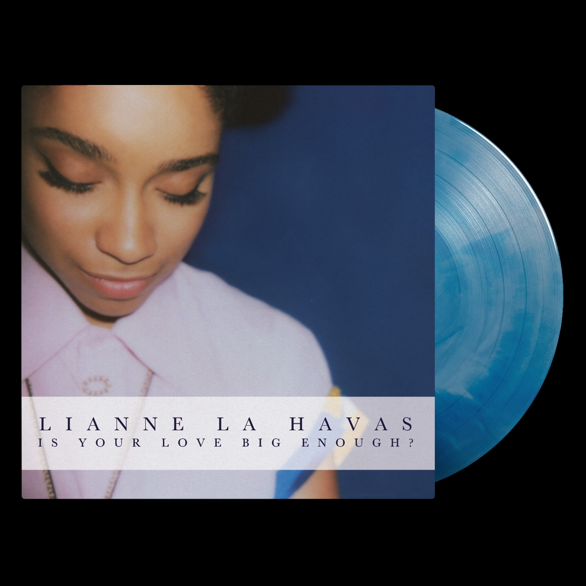 Lianne La Havas - Is Your Love Big Enough? (Limited Edition, Pink & Blue Galaxy Colored Vinyl) Vinyl