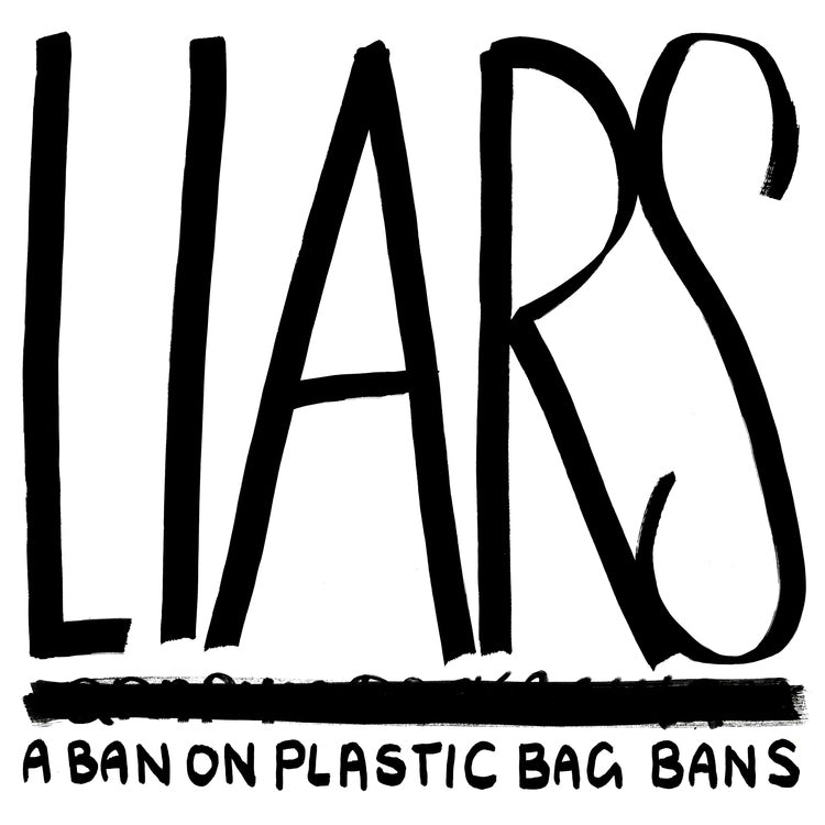 Liars - A Ban On Plastic Bag Bans (Limited Edition) [Recycled Color Vinyl] Vinyl