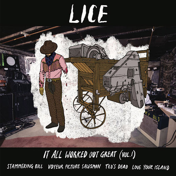 LICE - It All Worked Out Great (Vol.1) CD
