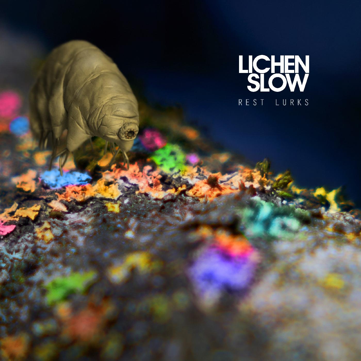 Lichen Slow - Rest Lurks (ORANGE VINYL) Vinyl LP Orange Vinyl For All Initial Pressing Only