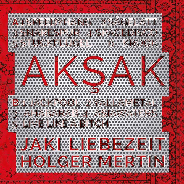 LIEBEZEIT MERTIN - Aksak CD CD