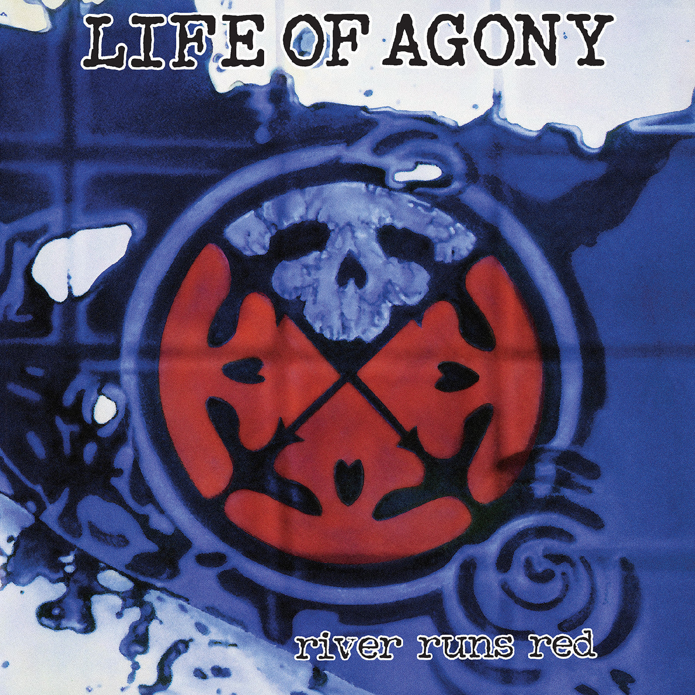 Life Of Agony - River Runs Red (Clear With Red & Blue Swirl Vinyl) Vinyl