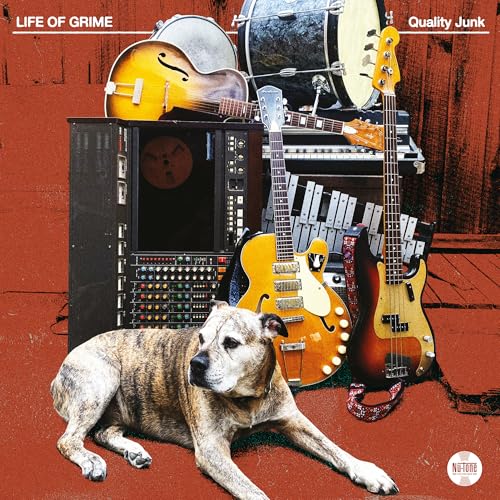 Life Of Grime - Quality Junk (Indie-Exclusive Colored Vinyl Lp) Vinyl