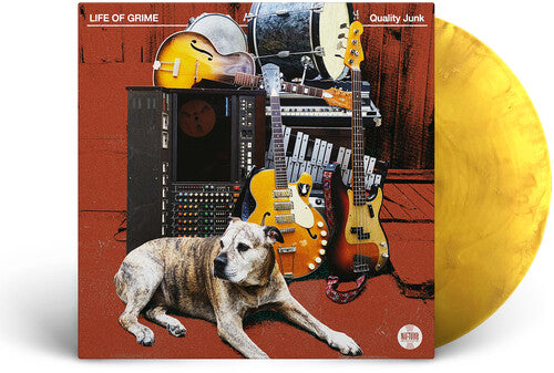 Life Of Grime - Quality Junk LP (Indie Exclusive) [Hot Mustard Vinyl] Vinyl