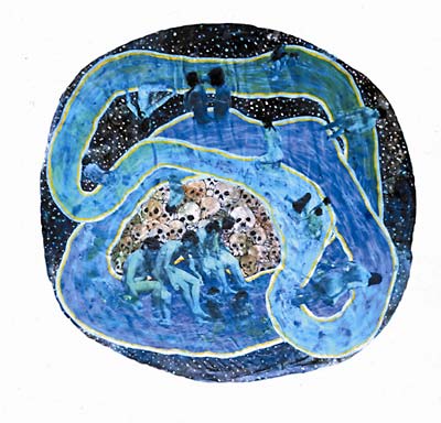 LIFE ON EARTH! - A Space Water Loop CD CD
