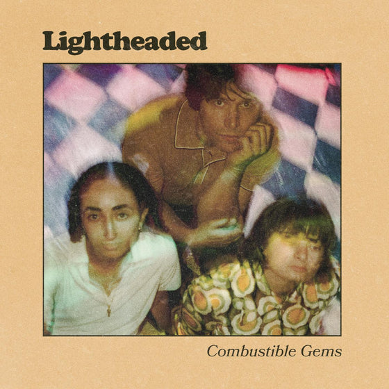 Lightheaded - Combustible Gems (COKE BOTTLE GREEN VINYL) Vinyl LP, Coke Bottle Green Vinyl, [w/ download card]