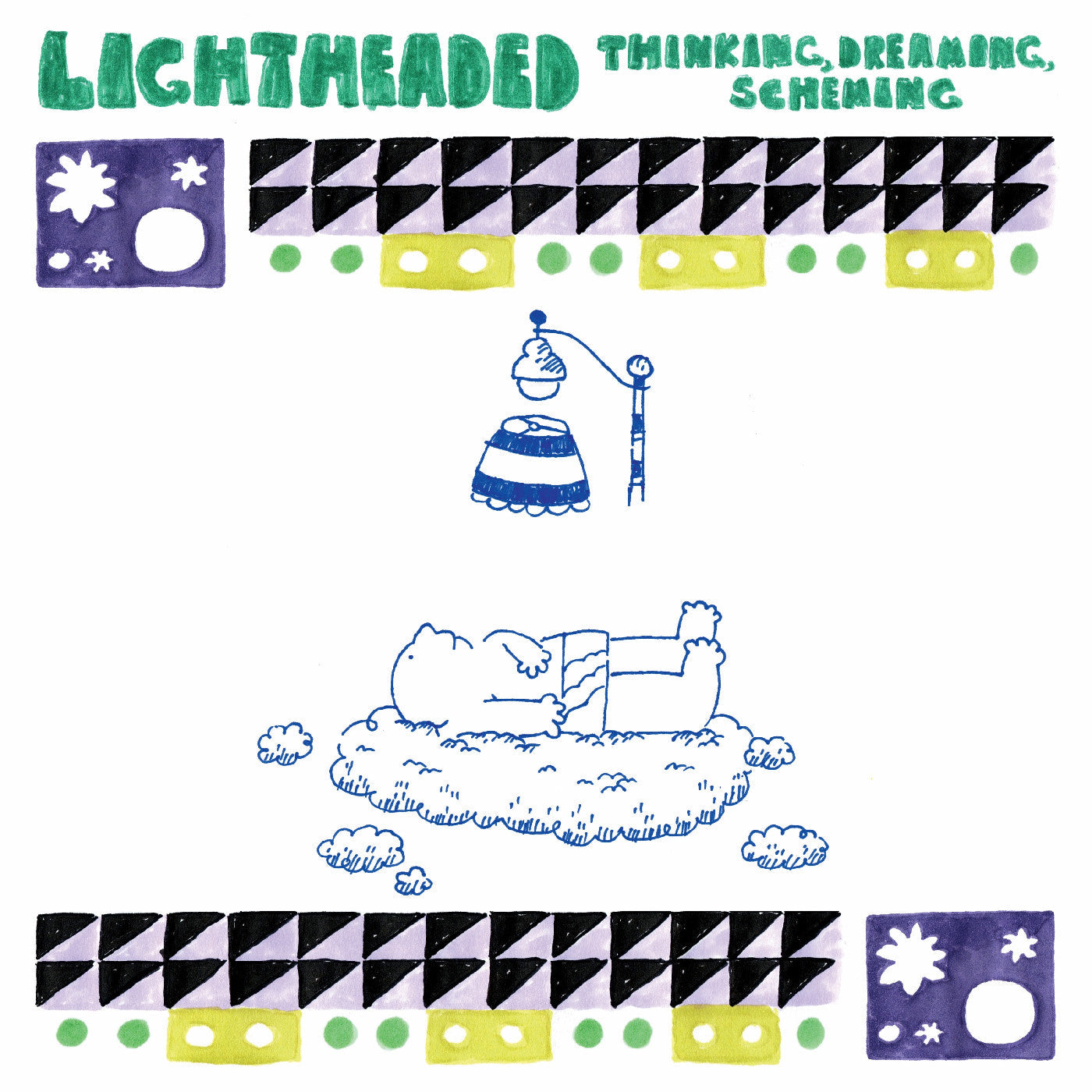Lightheaded - Thinking, Dreaming, Scheming! CD