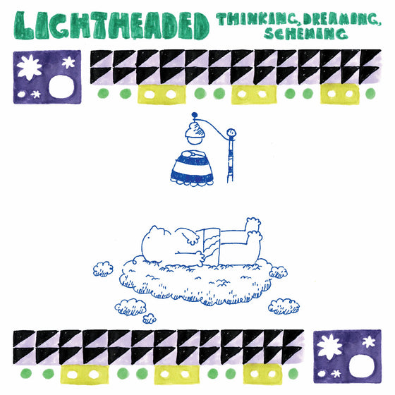 Lightheaded - Thinking, Dreaming, Scheming! CD