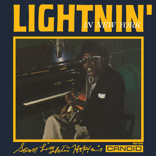 Lightnin' Hopkins - Lightnin' in New York (180 Gram Vinyl, Remastered) Vinyl LP