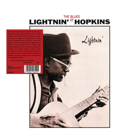 Lightnin' Hopkins - Lightnin' (The Blues of Lightnin' Hopkins) Vinyl LP