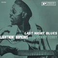 Lightnin' Hopkins/Sonny Terry - Last Night Blues (Bluesville Acoustic Sounds Series) [LP] Vinyl