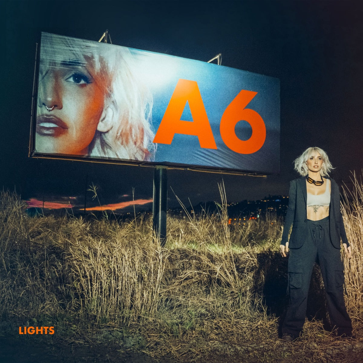 Lights - A6 (Orange Crush Vinyl) Vinyl