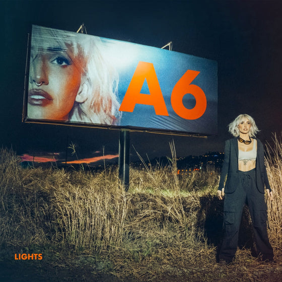 Lights - A6 (Orange Crush Vinyl) Vinyl