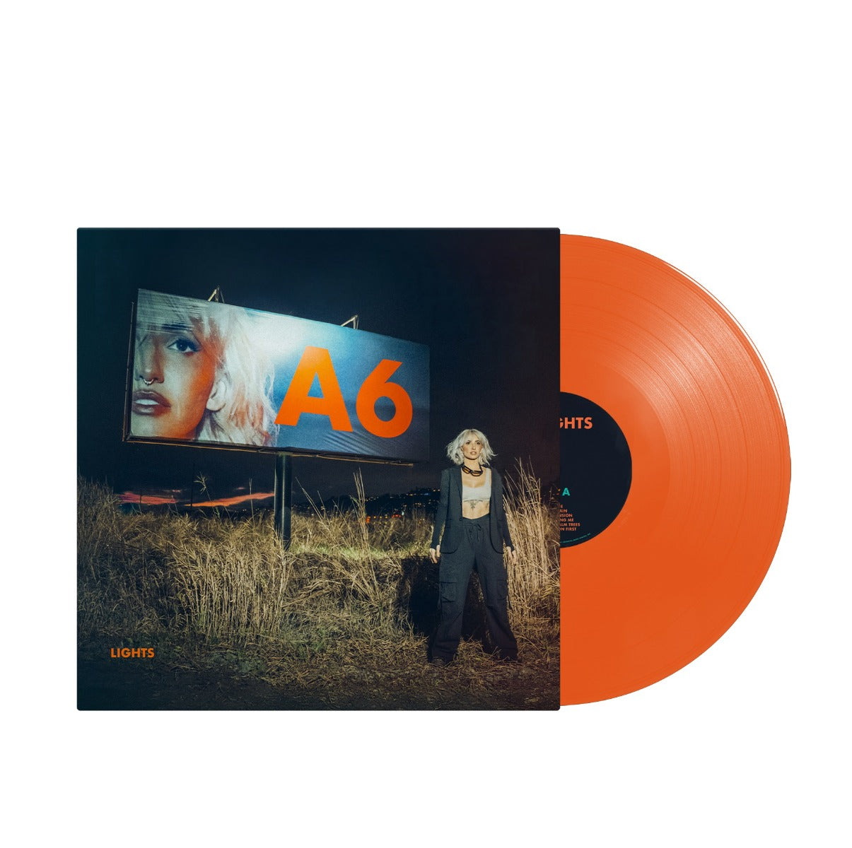 Lights - A6 (Orange Crush Vinyl) Vinyl