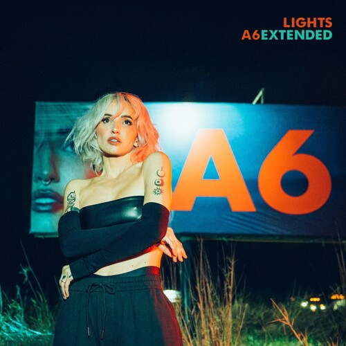 Lights - A6EXTENDED [Explicit Content] (Limited Edition, "Orange Crush" and Teal Colored Vinyl) (2 Lp's) Vinyl