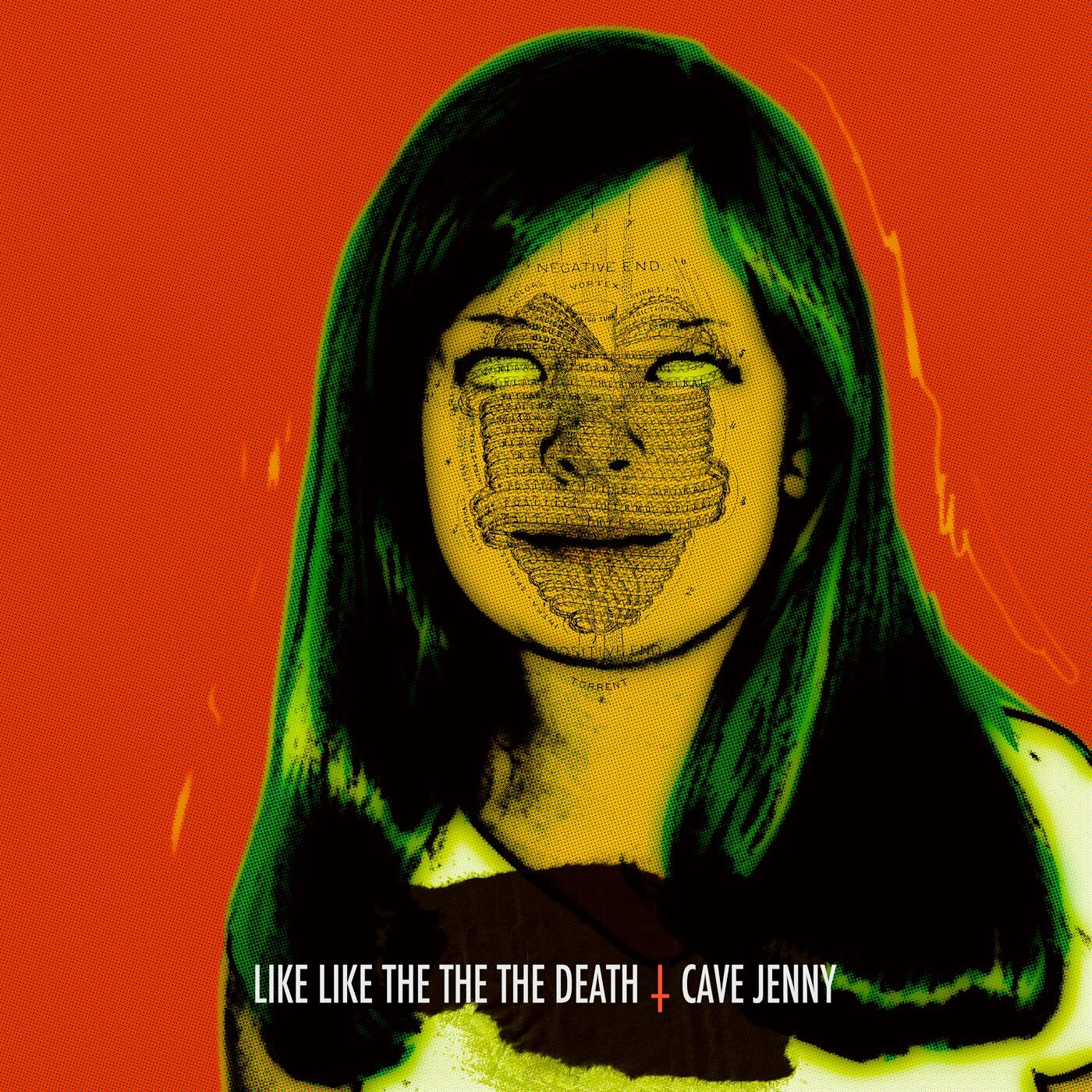 Like Like The The The Death - Cave Jenny Vinyl LP 150g