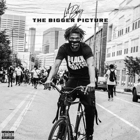 Lil Baby - The Bigger Picture [Glossy Black LP] Vinyl