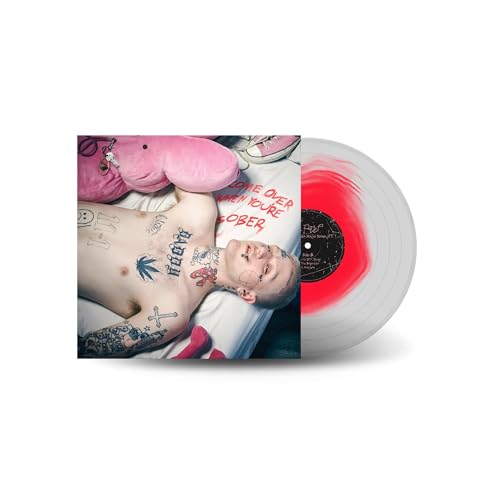 Lil Peep - Come Over When You're Sober, Pt.1 (Clear & Pink Colored Vinyl) Vinyl