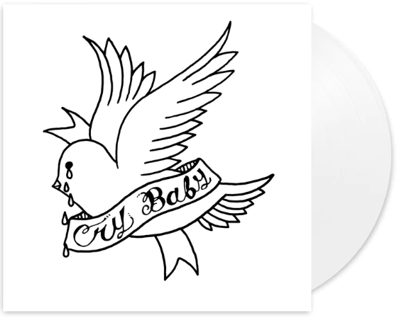 Lil Peep - Crybaby [Explicit Content] (Clear Vinyl, White) Vinyl