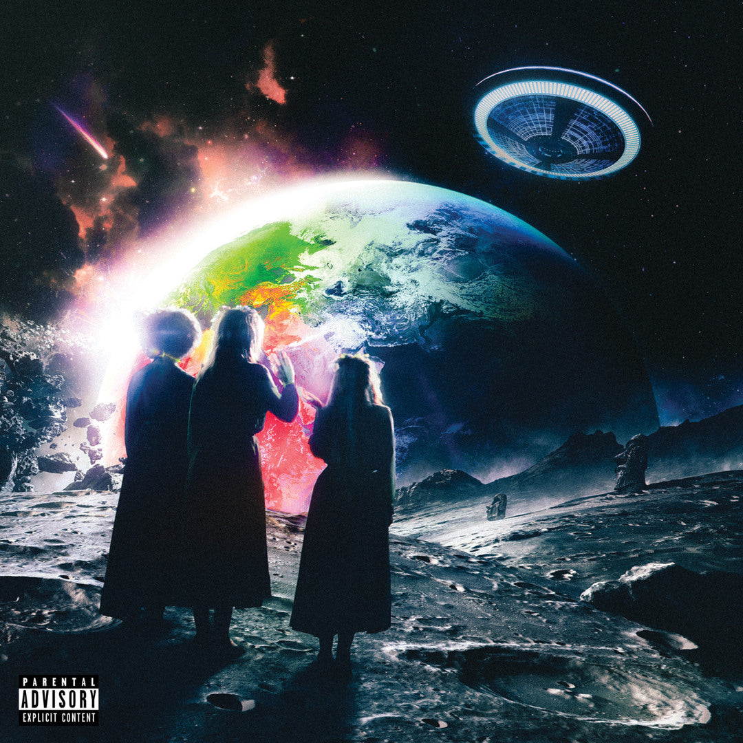 Lil Uzi Vert - Eternal Atake (Standard Blue Galaxy Vinyl) (2LP) Vinyl
