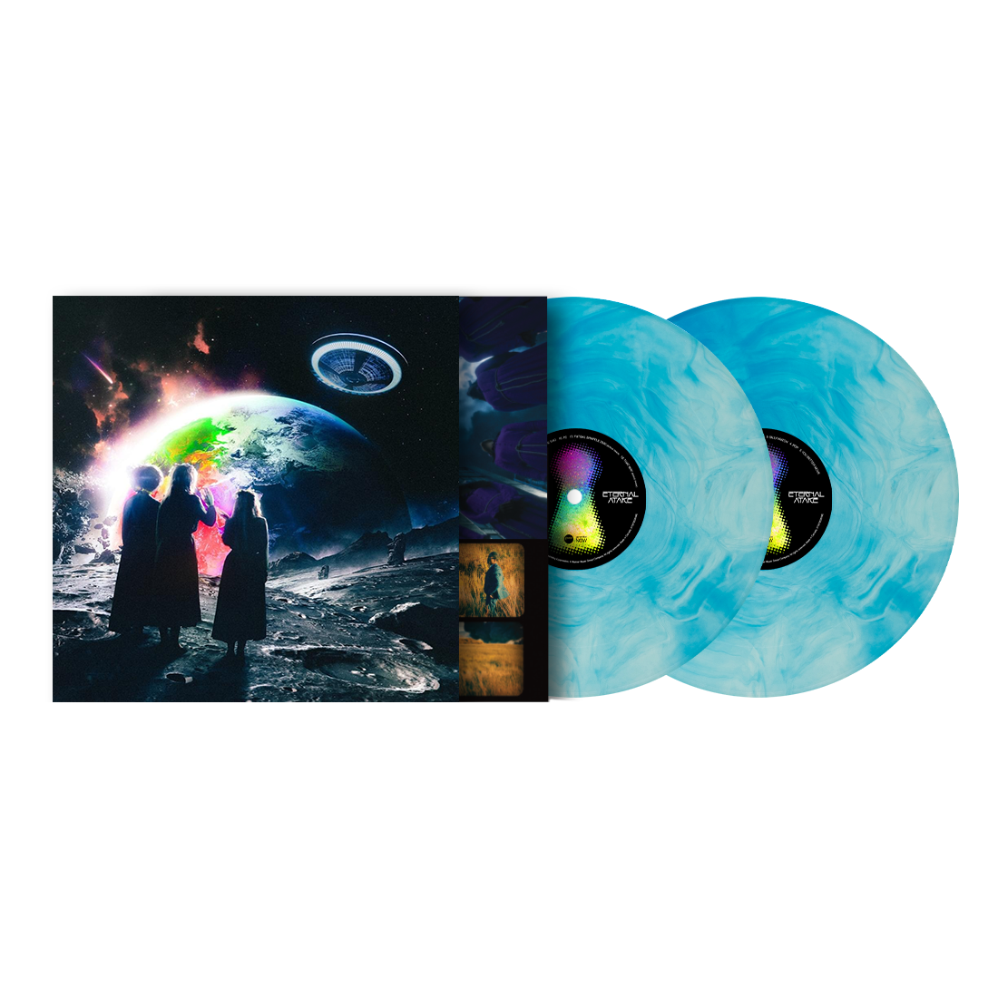 Lil Uzi Vert - Eternal Atake (Standard Blue Galaxy Vinyl) (2LP) Vinyl