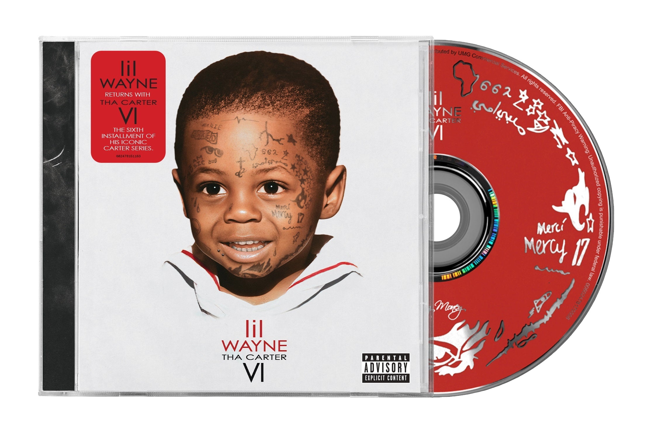 Lil Wayne - Tha Carter VI CD