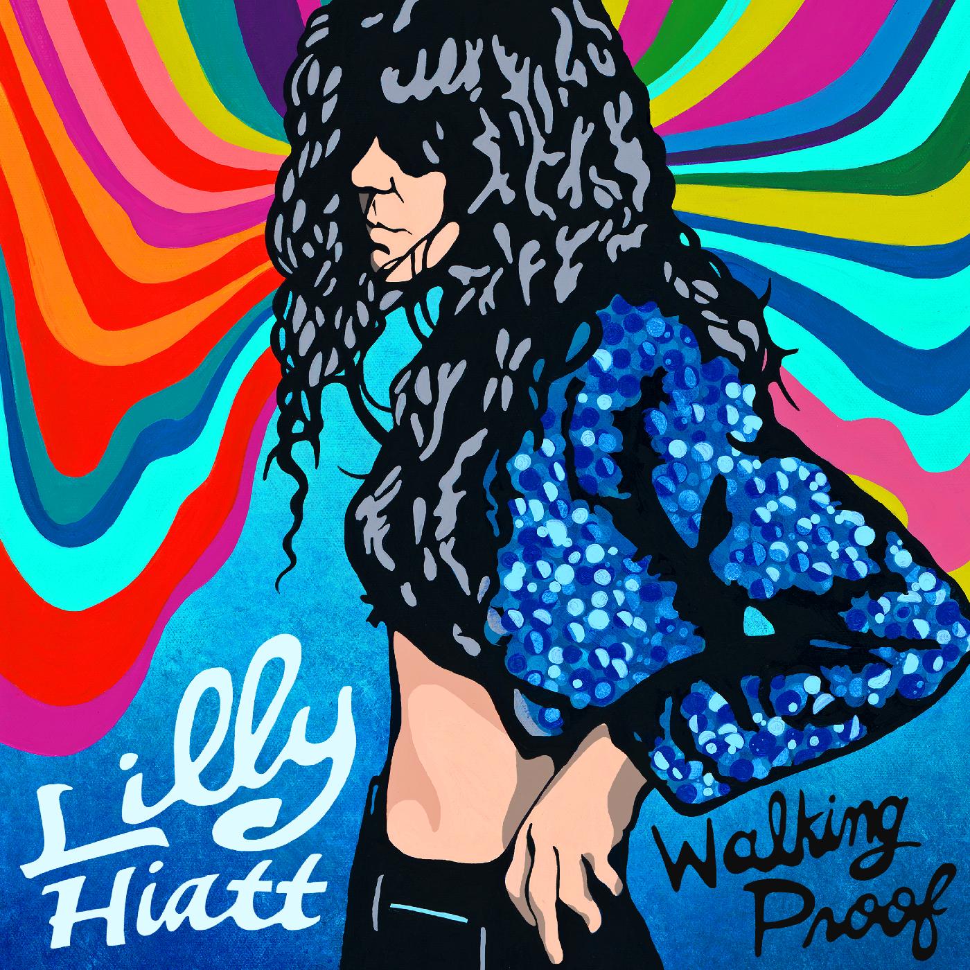 Lilly Hiatt - Walking Proof Vinyl LP Black, 150g vinyl