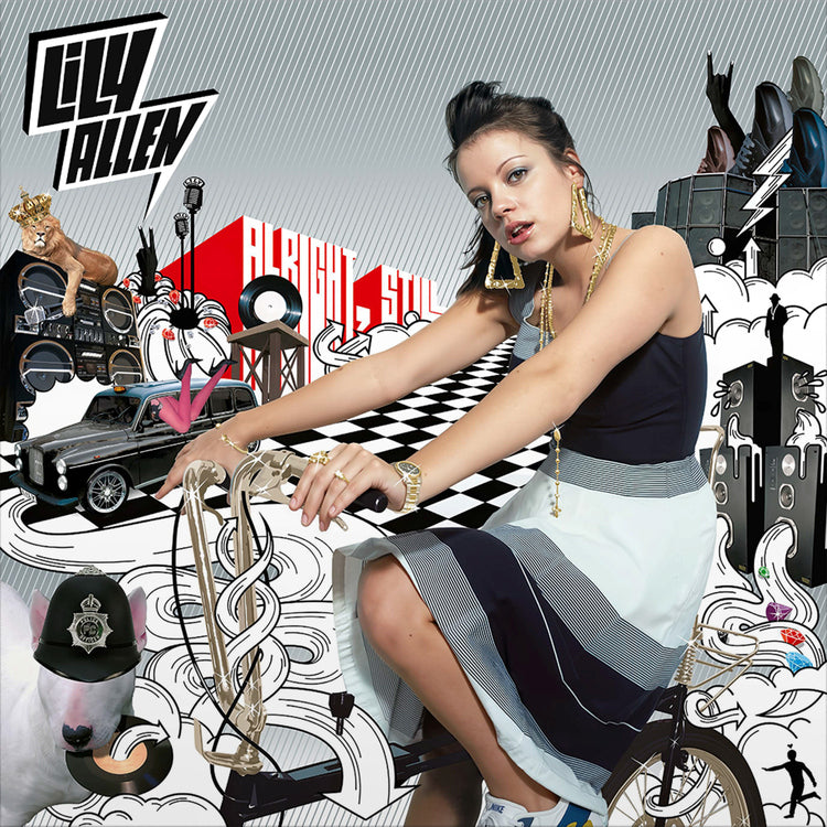 Lily Allen - Alright, Still [Explicit Content] (Limited Edition, Crystal Clear Vinyl) Vinyl