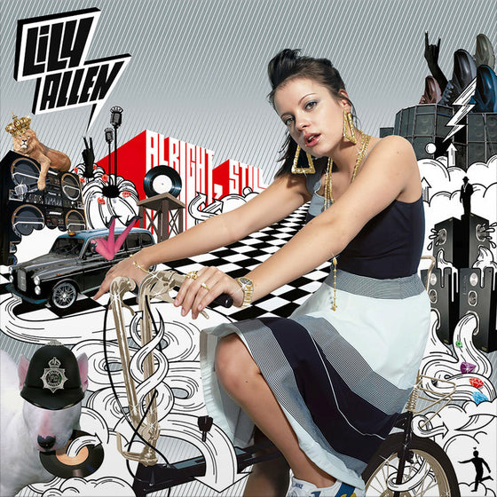Lily Allen - Alright, Still [Explicit Content] (Limited Edition, Crystal Clear Vinyl) Vinyl